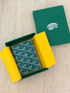 Goyard St Marc card wallet